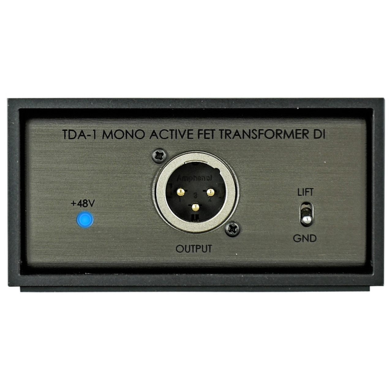 TELEFUNKEN TDA-1 アクティブDI Telefunken Elektroakustik TDA-1 Active Mono Direct Box