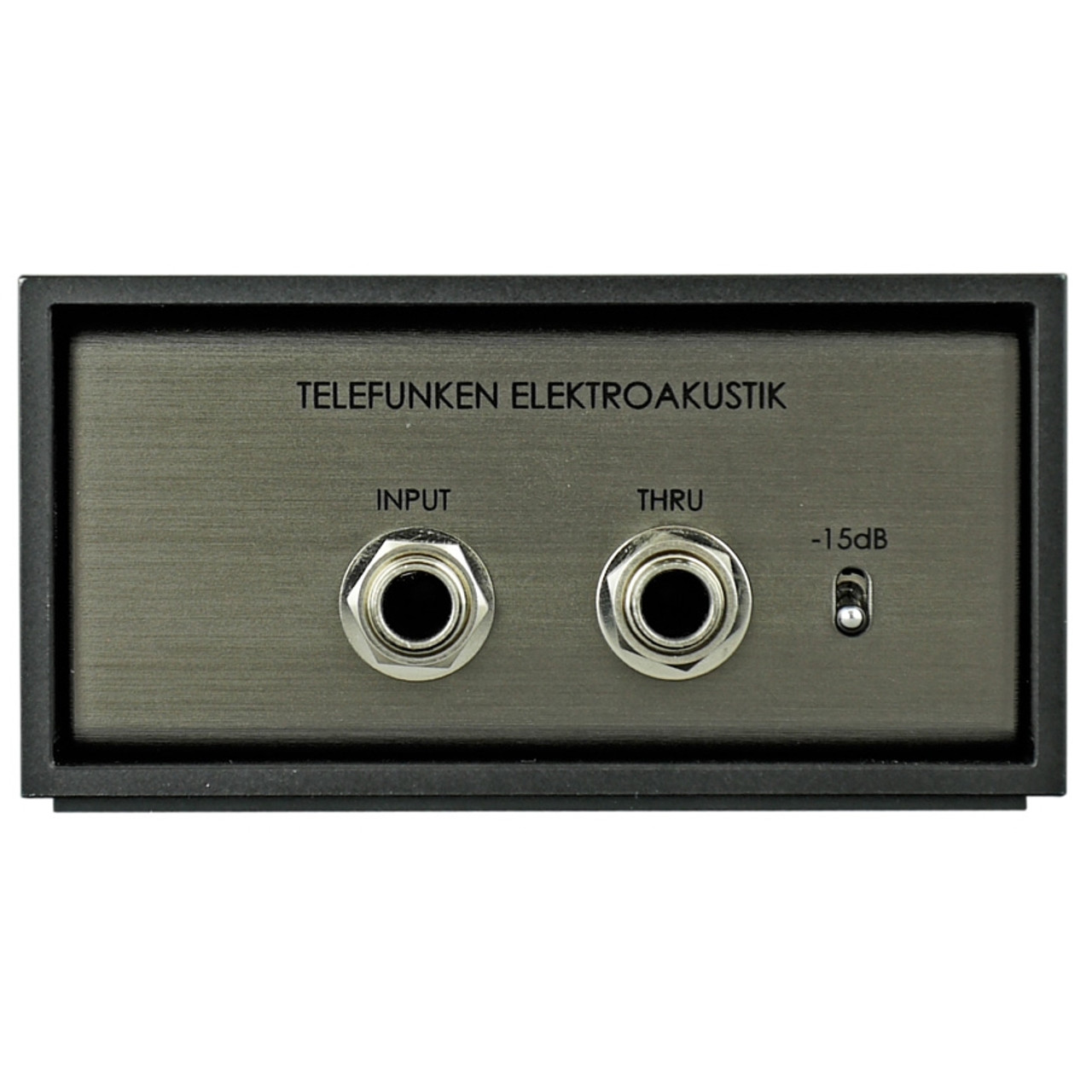 TELEFUNKEN TDA-1 アクティブDI TELEFUNKEN TDA-1(アクティブ1ch仕様) ｜イケベ楽器店オンライン