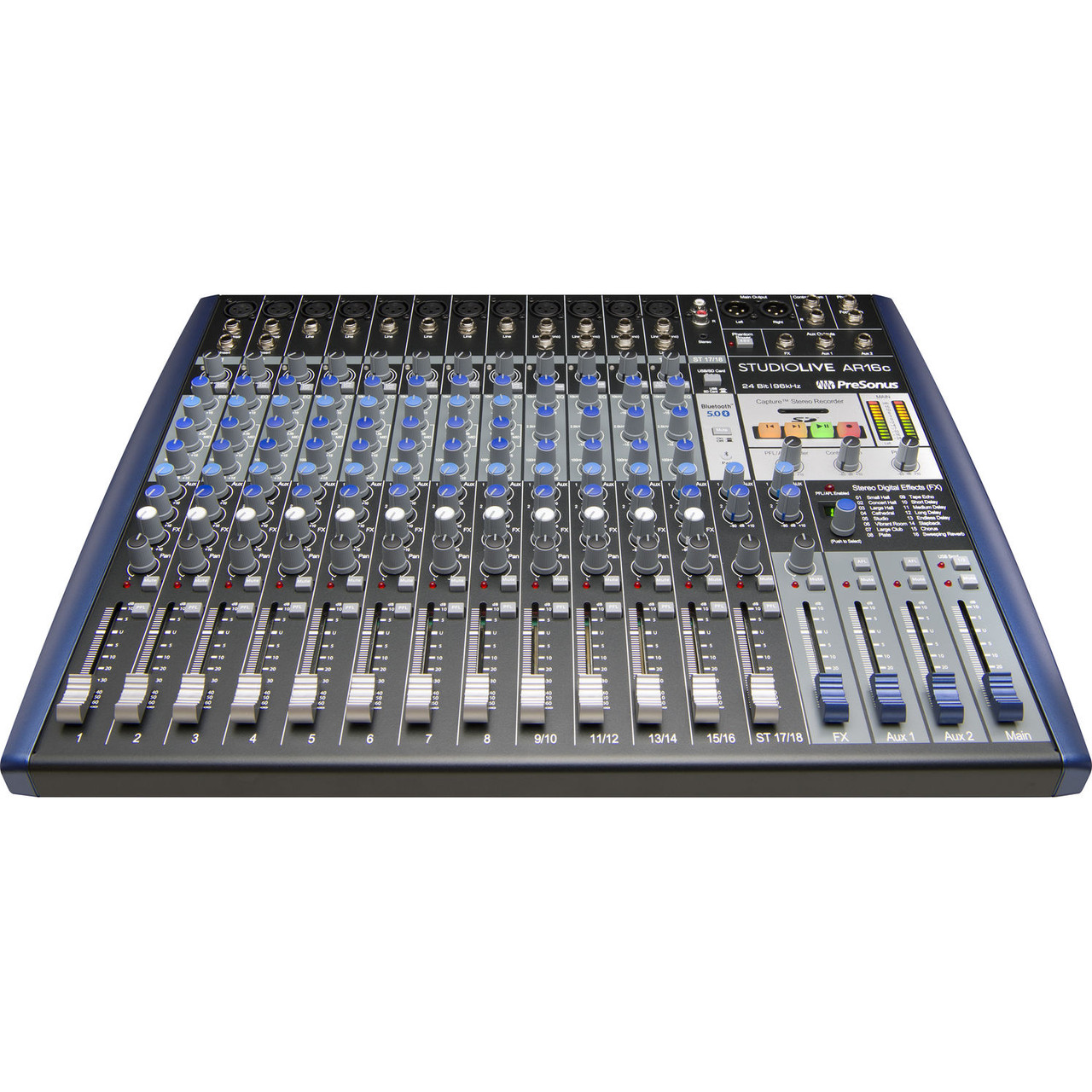 PreSonus StudioLive AR16c Mixer | FrontEndAudio.com