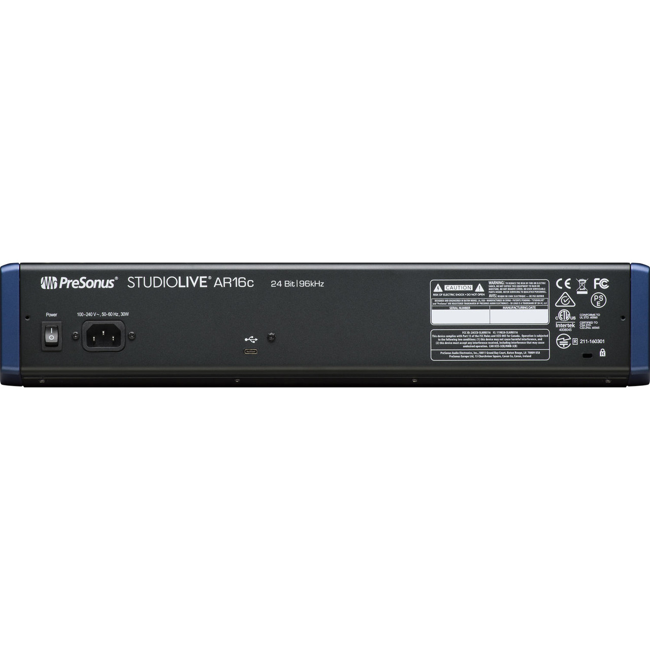 presonus studiolive AR16c ミキサー presonus-