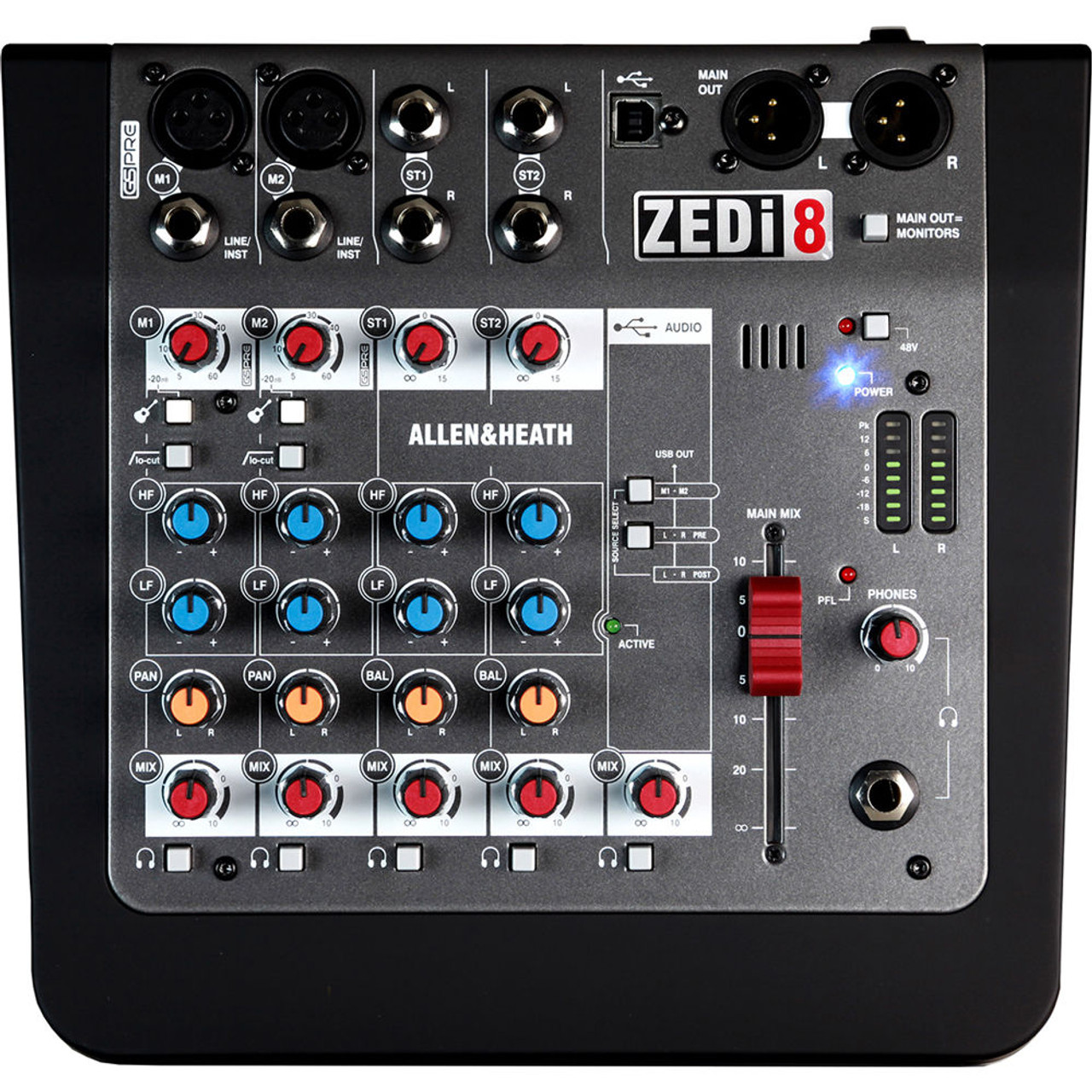 Allen & Heath ZEDi-8 Mixer