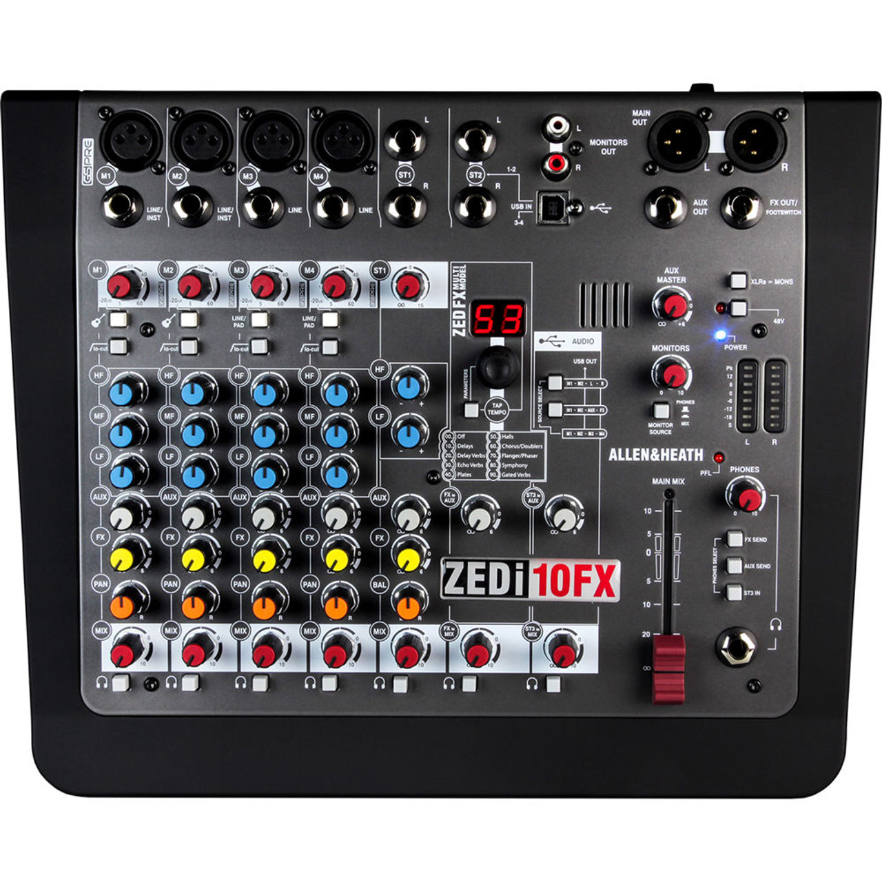 Allen & Heath ZEDi-10FX Mixer