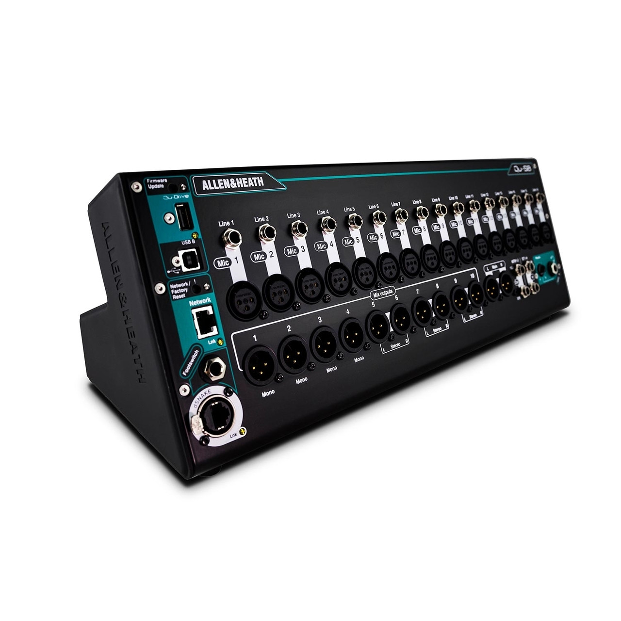 ALLEN&HEATH Qu-SB デジタルミキサー Allen & Heath QU-SB Digital Mixer | FrontEndAudio.com