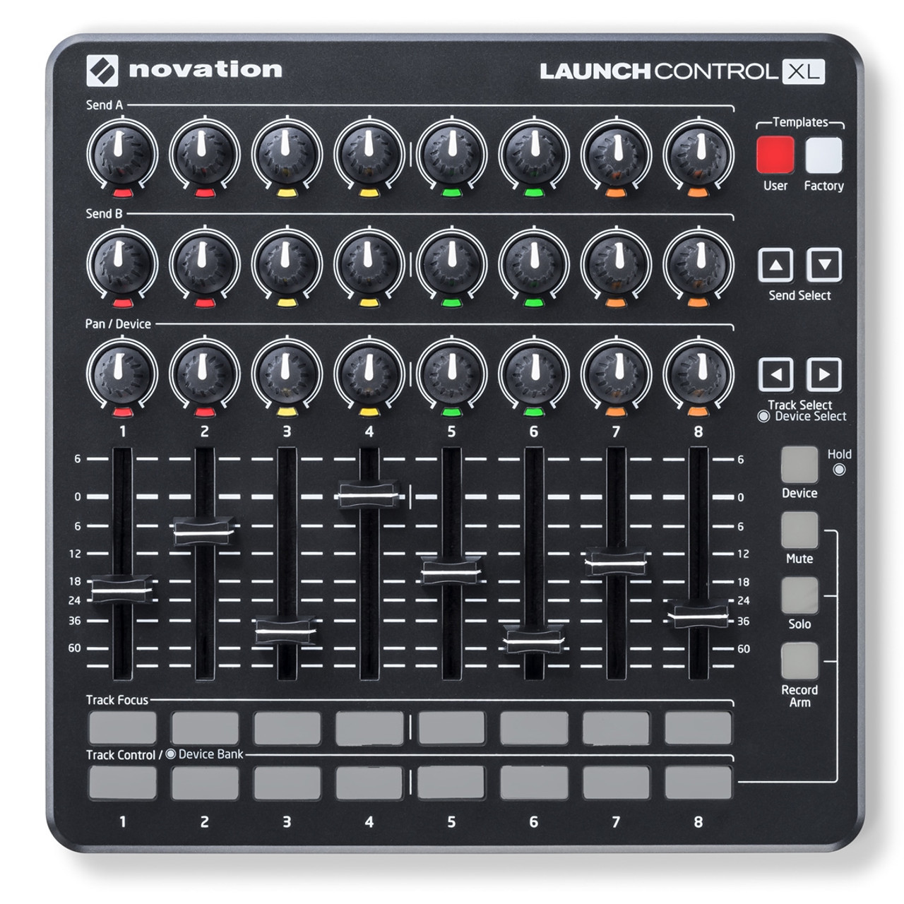 Novation Launchpad S & Launch Control - 楽器/器材