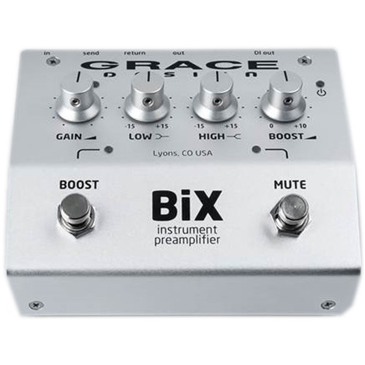 Grace Design BiX Acoustic Instrument Preamp