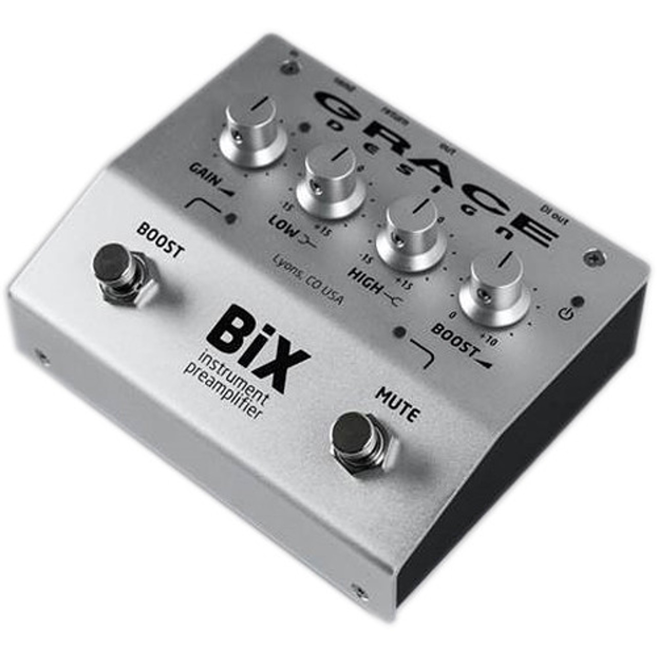 Grace Design BiX Acoustic Instrument Preamp