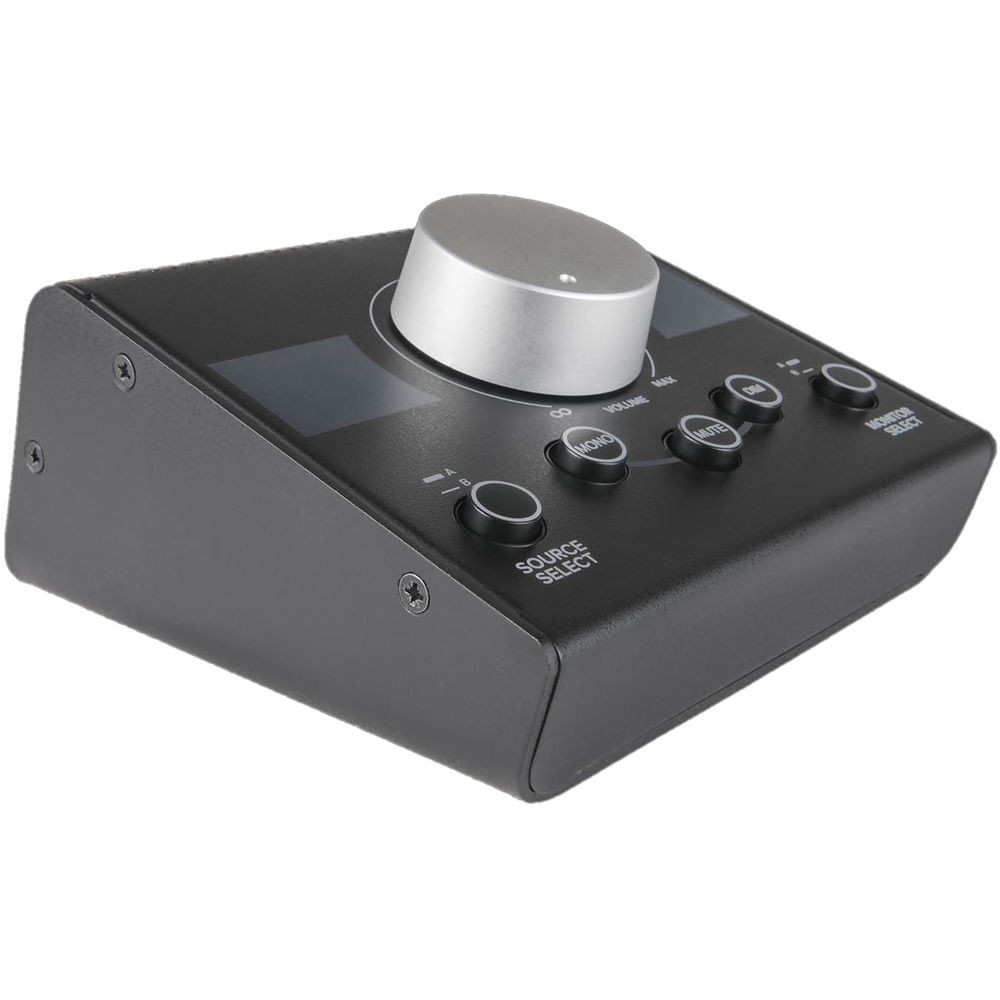 【美品】MACKIE Big Knob Passive モニターコントローラー Mackie Big Knob Passive Monitor Controller | FrontEndAudio.com