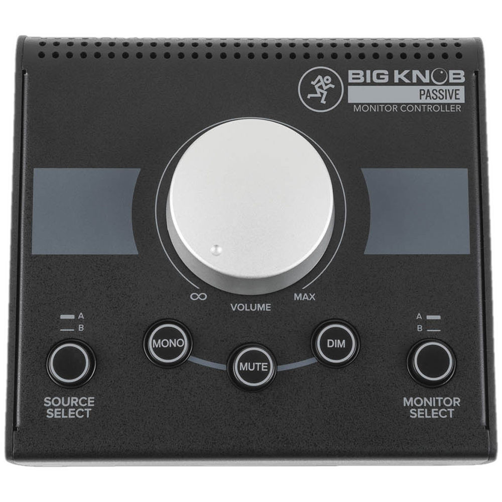 Mackie Big Knob Passive Monitor Controller | FrontEndAudio.com