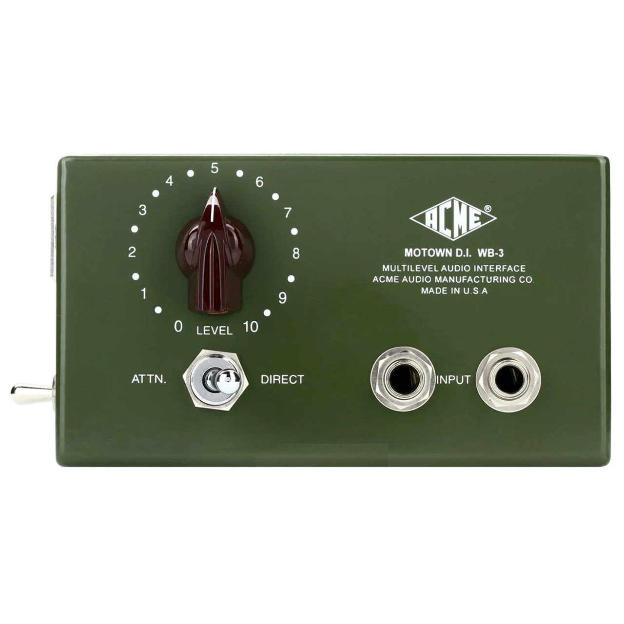 Acme Audio Motown WB-3 Passive Direct Box