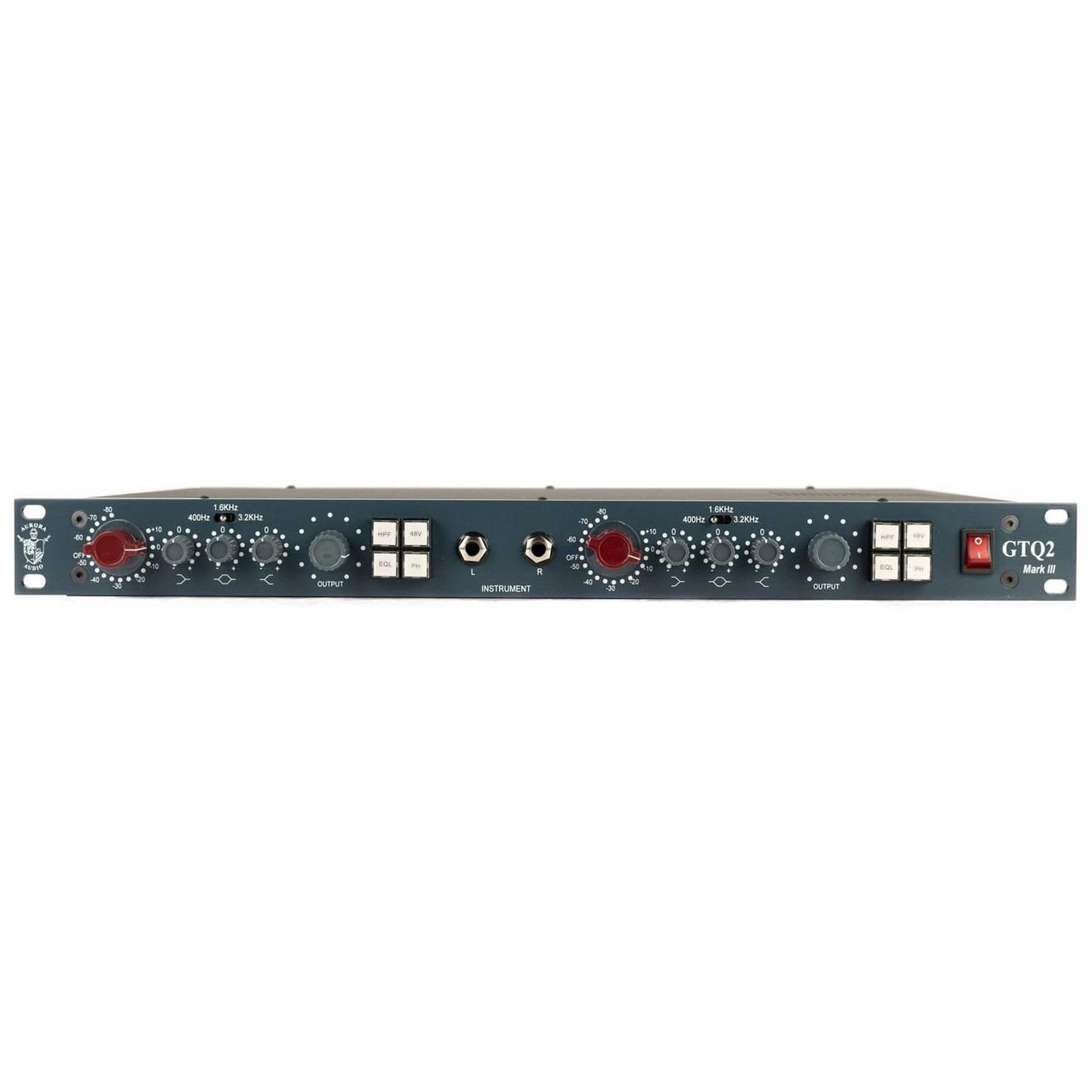 AURORA AUDIO GTQ2 ステレオマイクプリアンプ Aurora Audio GTQ2 Preamp | FrontEndAudio.com