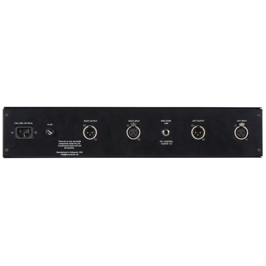 Aurora Audio GTC2 Compressor | FrontEndAudio.com