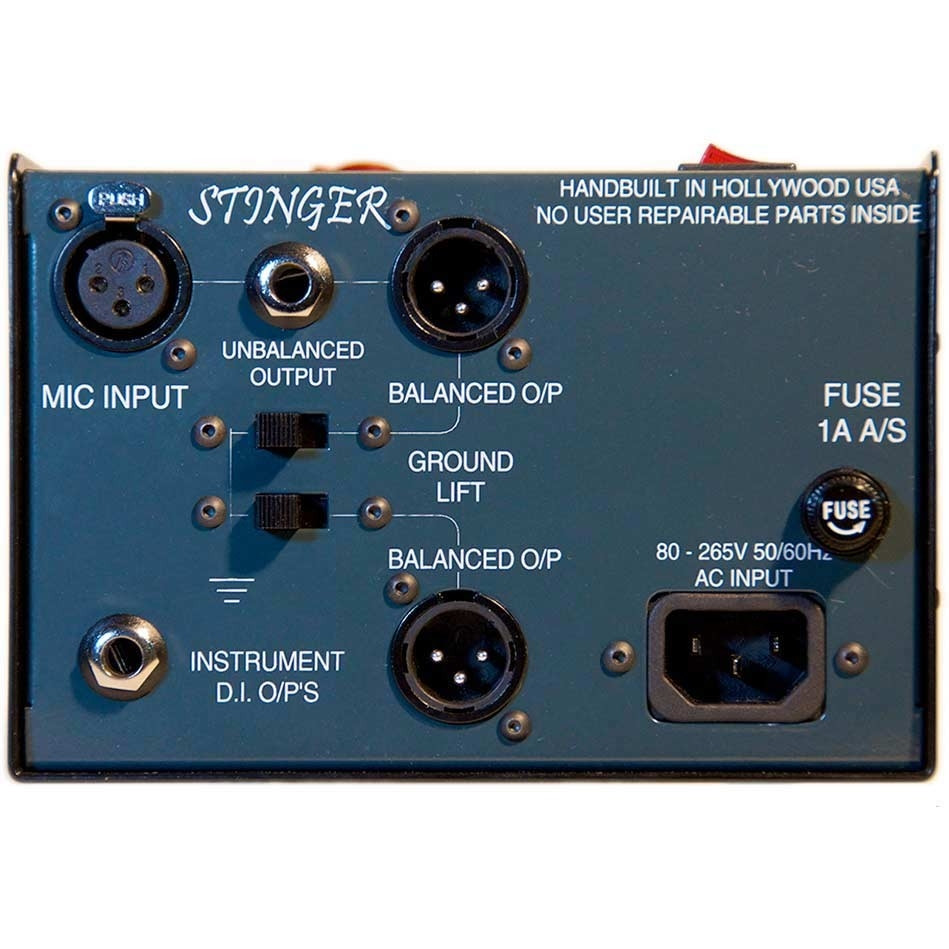 配信機器・PA機器・レコーディング機器 Aurora audio Stinger Aurora Audio Stinger Preamp | FrontEndAudio.com