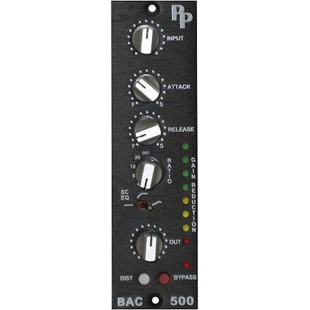 Pete's Place Audio BAC-500 500-Series Compressor | FrontEndAudio.com