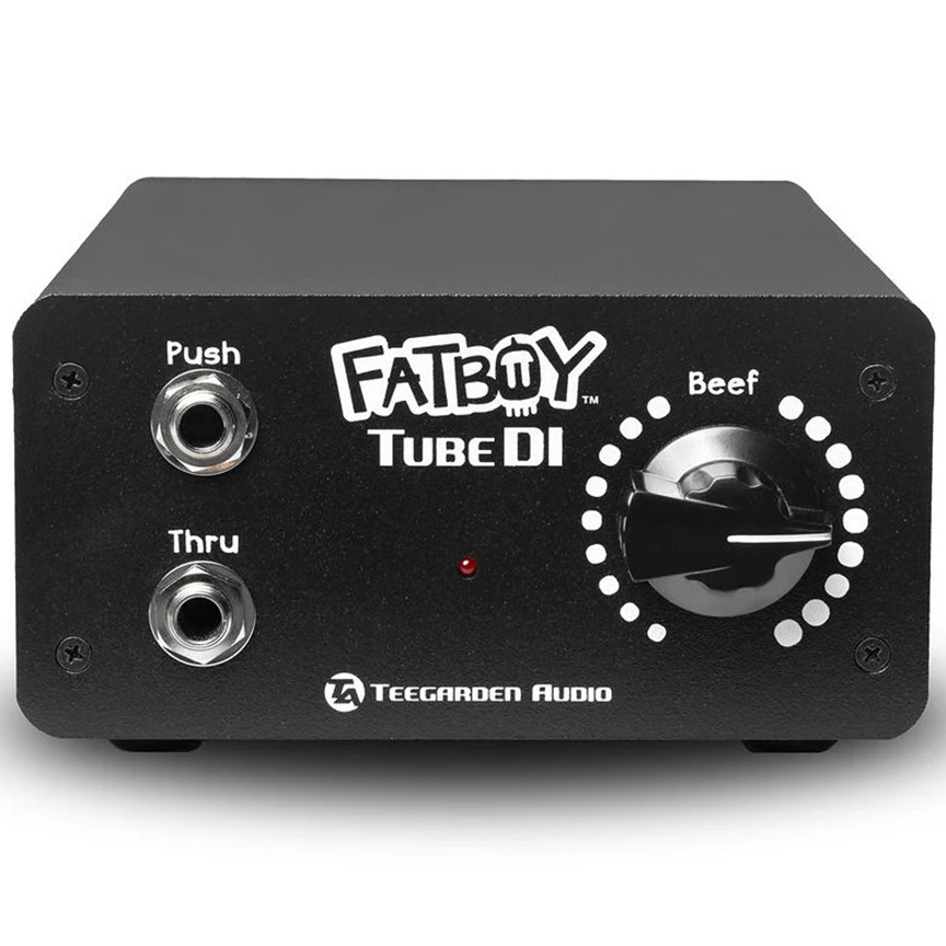 Teegarden Audio Fatboy HD Tube Direct Box | FrontEndAudio.com