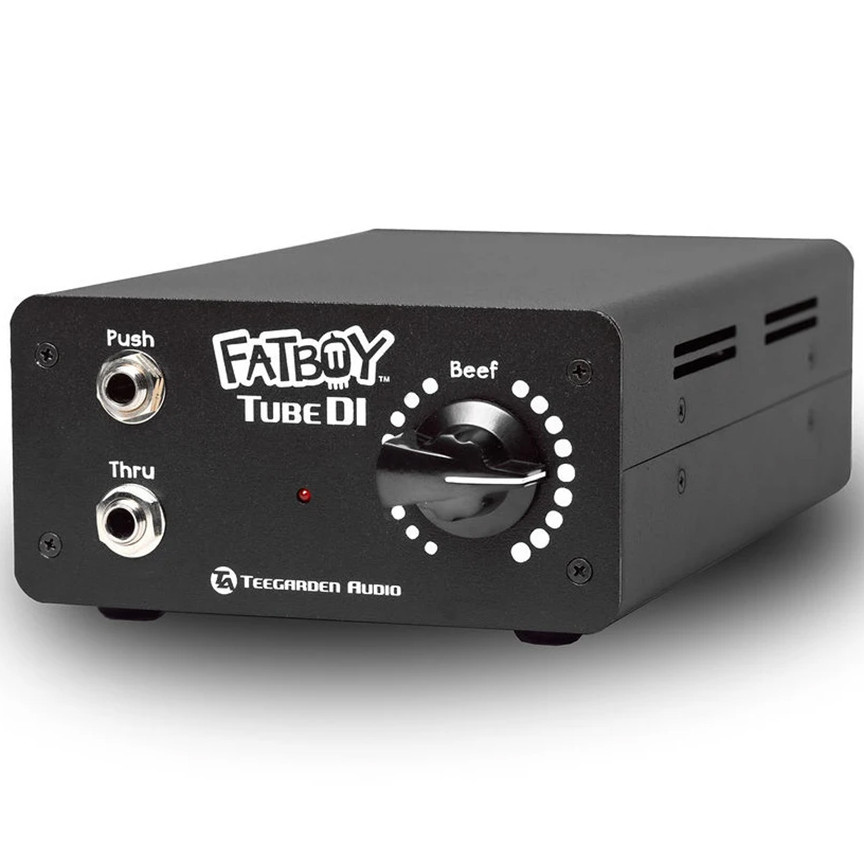 Teegarden Audio Fatboy HD Tube Direct Box | FrontEndAudio.com
