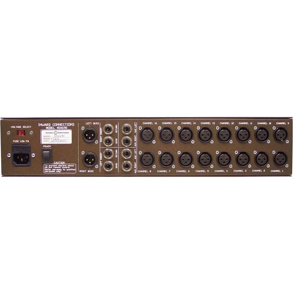 Inward Connections Mix690 Summing Mixer | FrontEndAudio.com