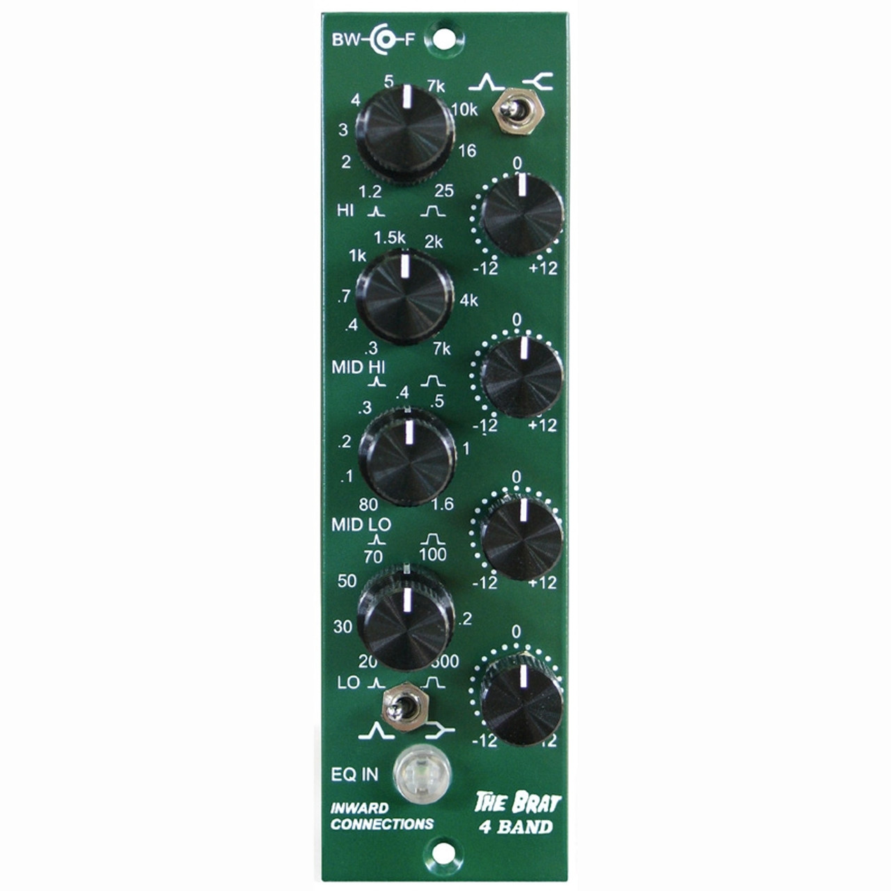 Inward Connections Brat 500-Series EQ | FrontEndAudio.com