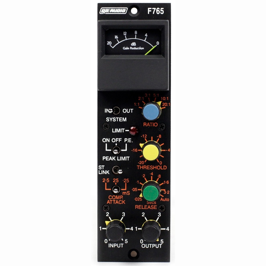 Q2 Audio Compex F765 500-Series Compressor | FrontEndAudio.com