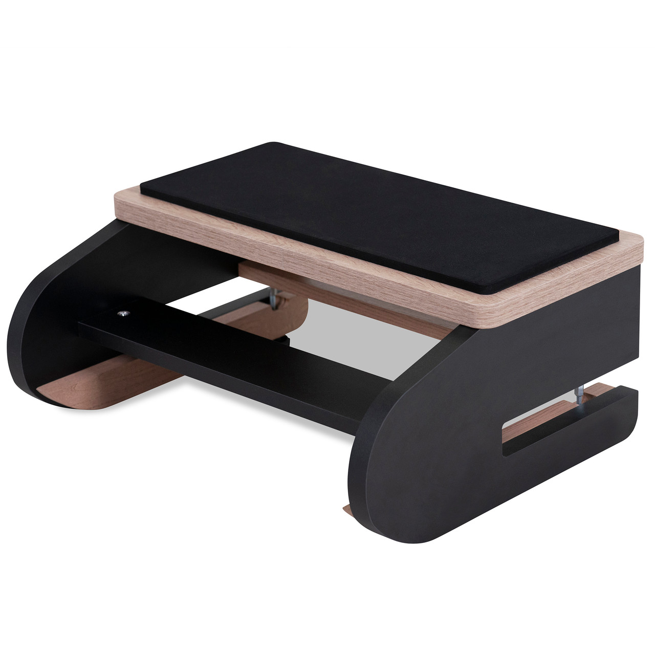 Zaor Miza Griprack 2 MKII Studio Rack (Black Oak) | FrontEndAudio.com
