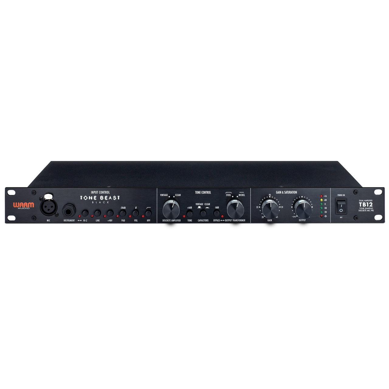 Warm Audio TB12 Tone Beast Preamp | FrontEndAudio.com