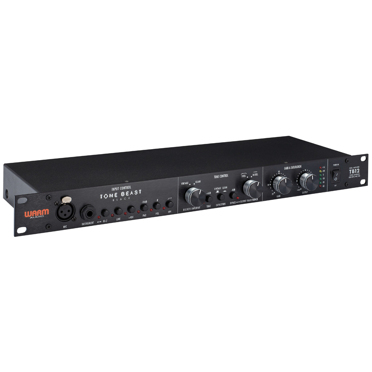 Audio Warm TB12 Preamp Microphone 312-Style Beast Tone Audio Warm マイクプリアンプ Beast Tone 配信機器・PA機器・レコーディング機器
