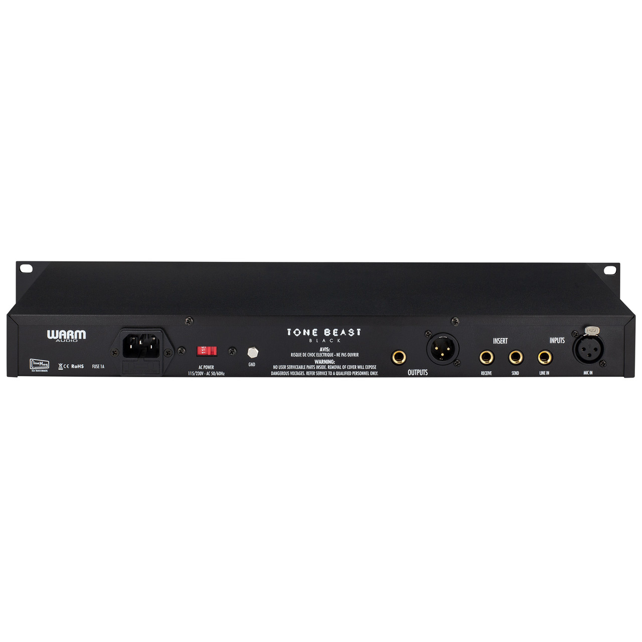 Warm Audio TB12 Tone Beast Preamp | FrontEndAudio.com