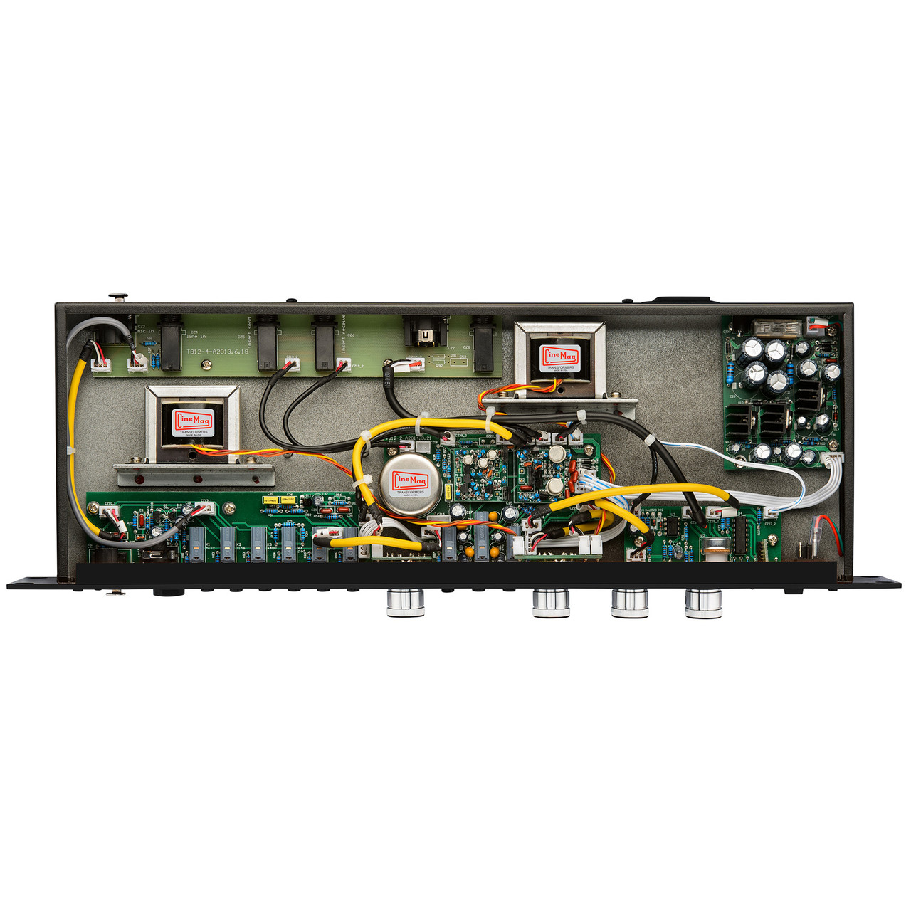 Warm Audio TB12 Tone Beast Preamp | FrontEndAudio.com