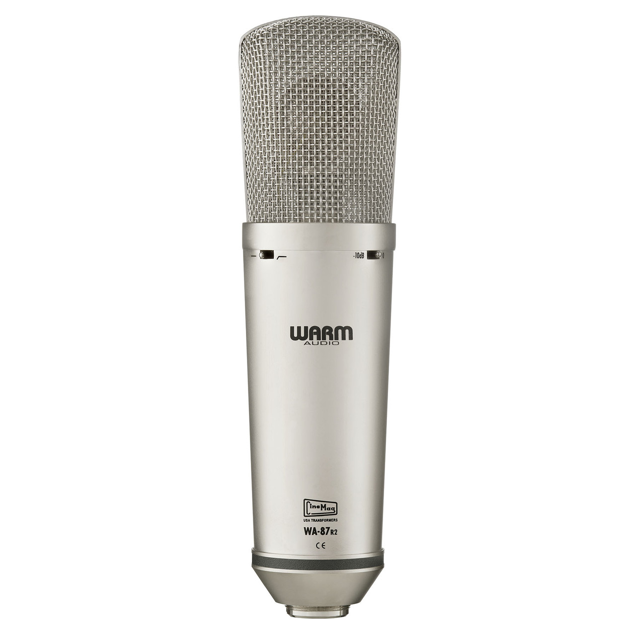 Warm Audio WA-87 R2 Condenser Microphone | FrontEndAudio.com