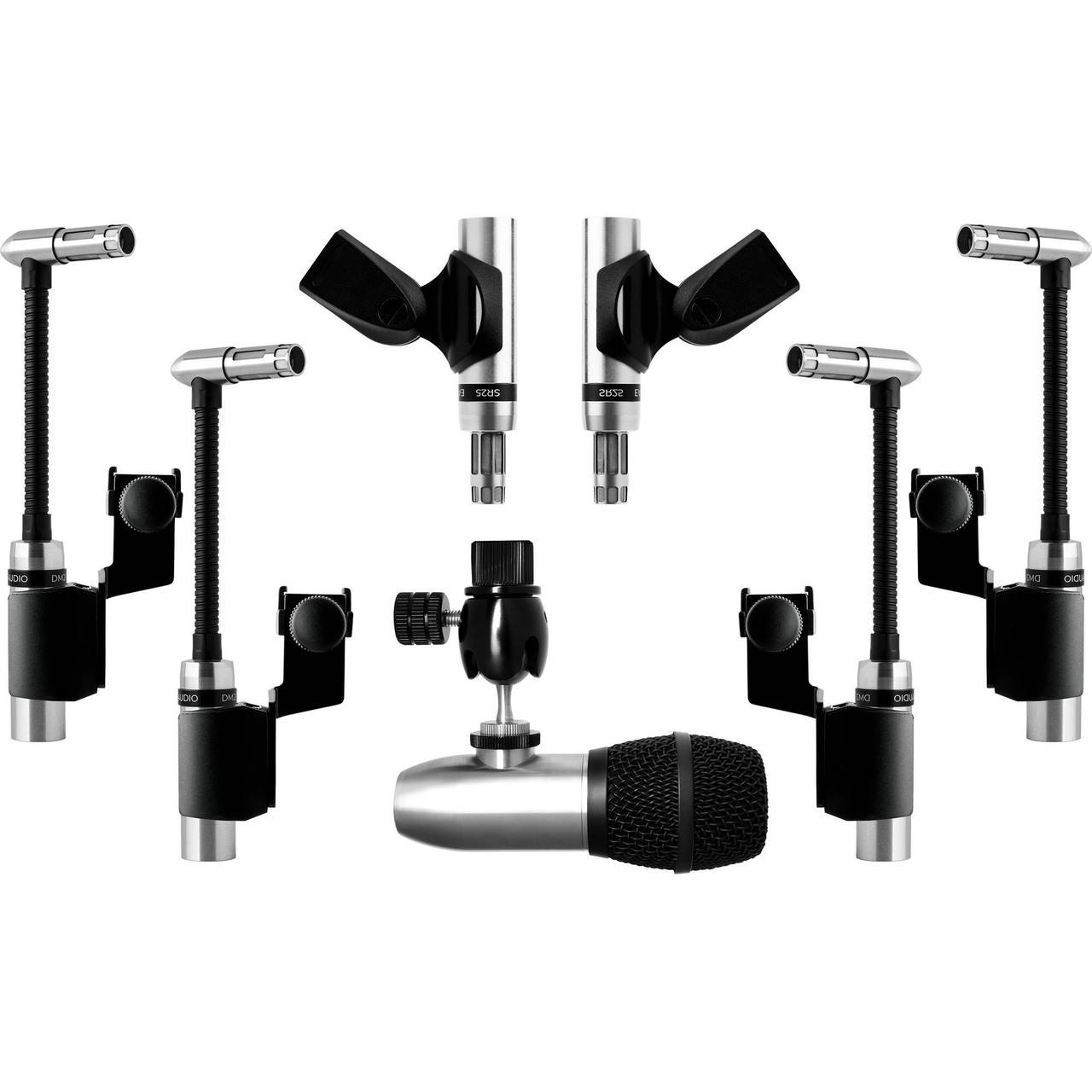 Earthworks DK7 Gen 2 Drum Microphone Kit | FrontEndAudio.com