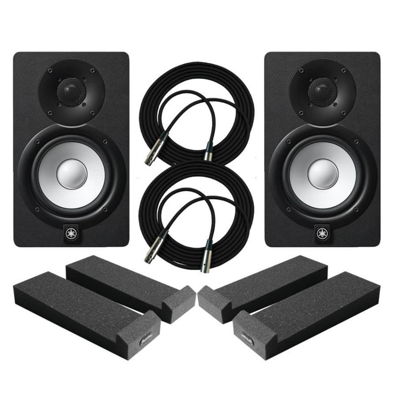 Yamaha HS5 Monitors Package | FrontEndAudio.com