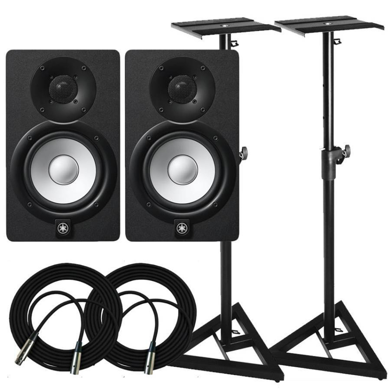 Yamaha HS5 Monitors & Stands Package | FrontEndAudio.com