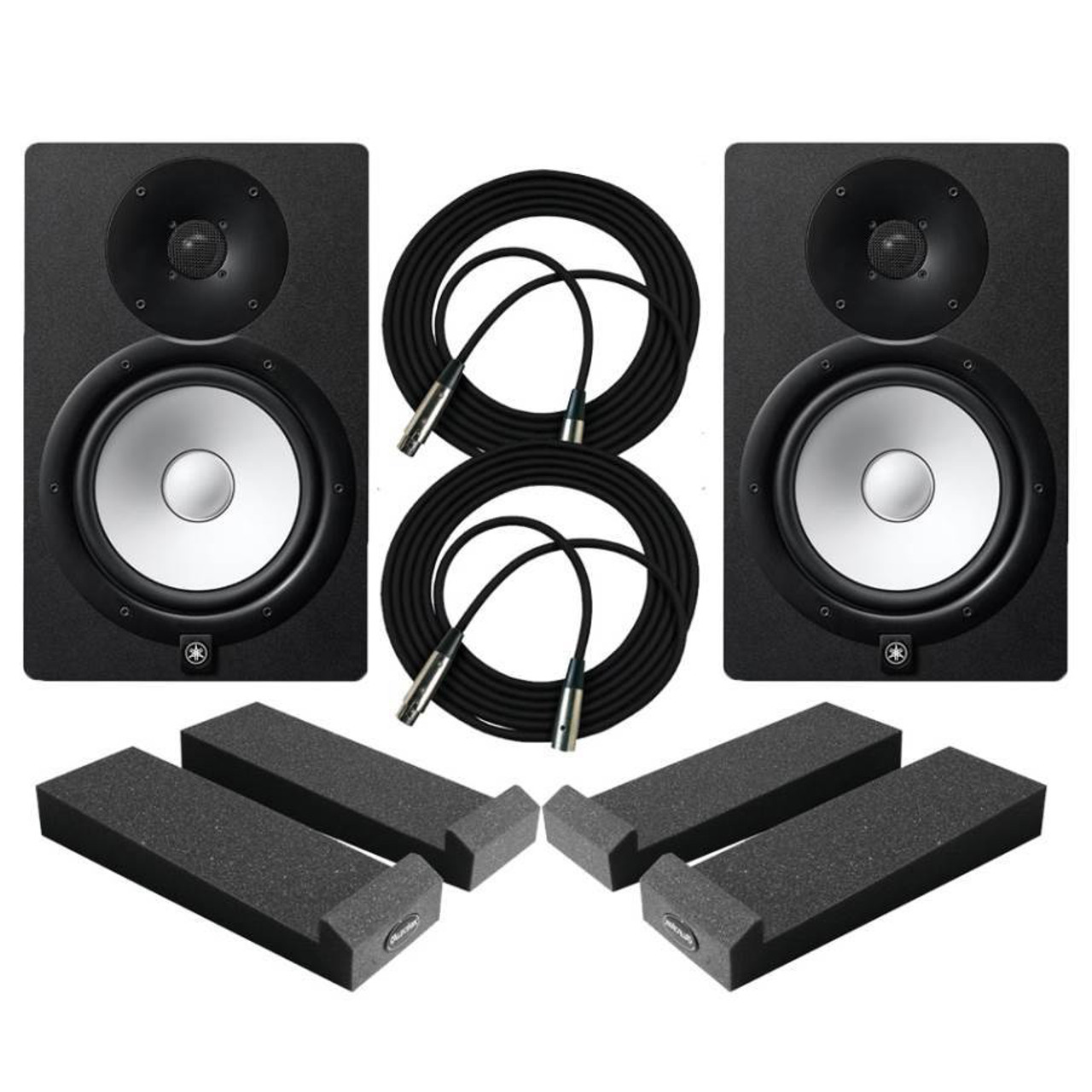 Yamaha HS8 Monitors Package