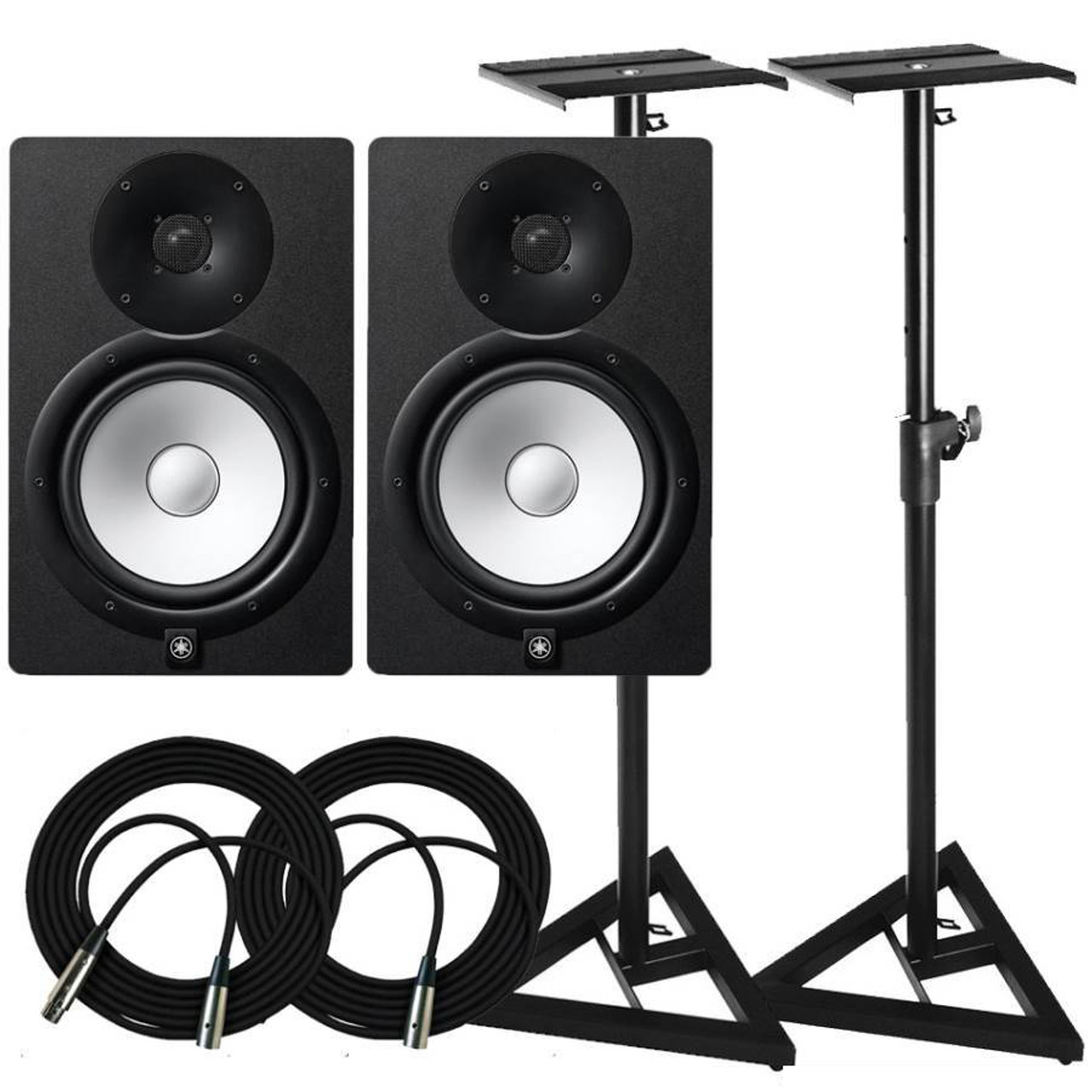 Yamaha HS8 Monitors & Stands Package