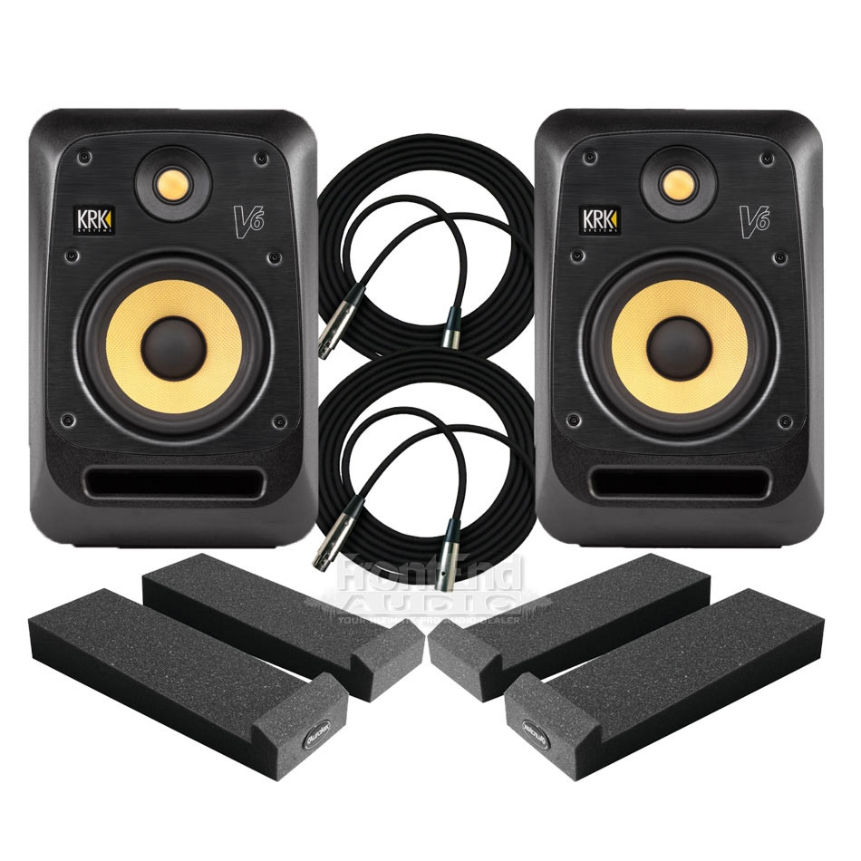 美品 KRK V6S4 ペア スタジオモニタースピーカー KRK / V SERIES =V4S4・V6S4・V8S4= ｜ SMITHS Digital Musical