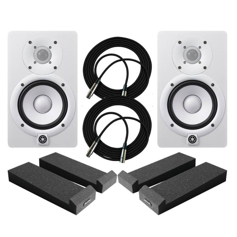 YAMAHA HS5Wペア Yamaha HS5W Monitors Package | FrontEndAudio.com