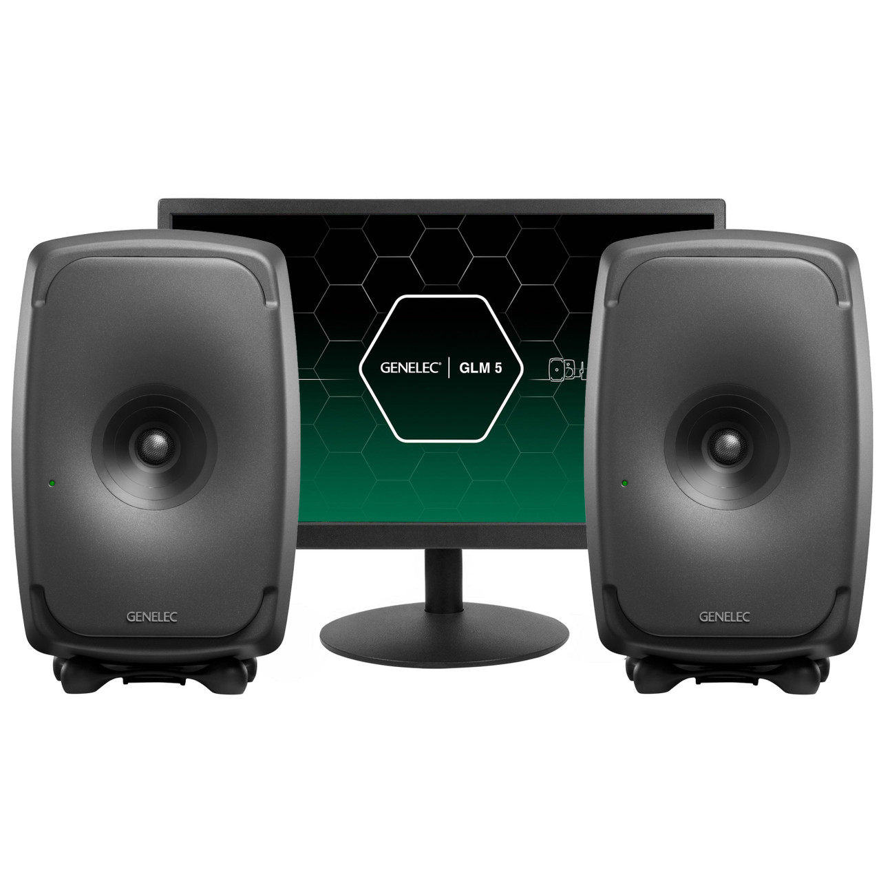 GENELEC ジェネレック8351 ペア +GLMキット8300-601セット 8300-601 GLM kit | Music EcoSystems STORE