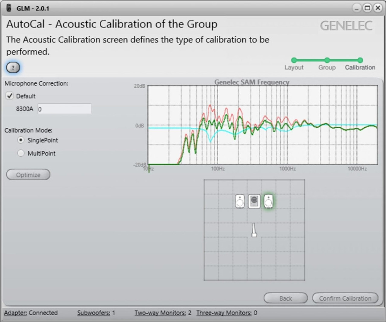 Genelec 1238A DSP Studio Monitor Package FrontEndAudio