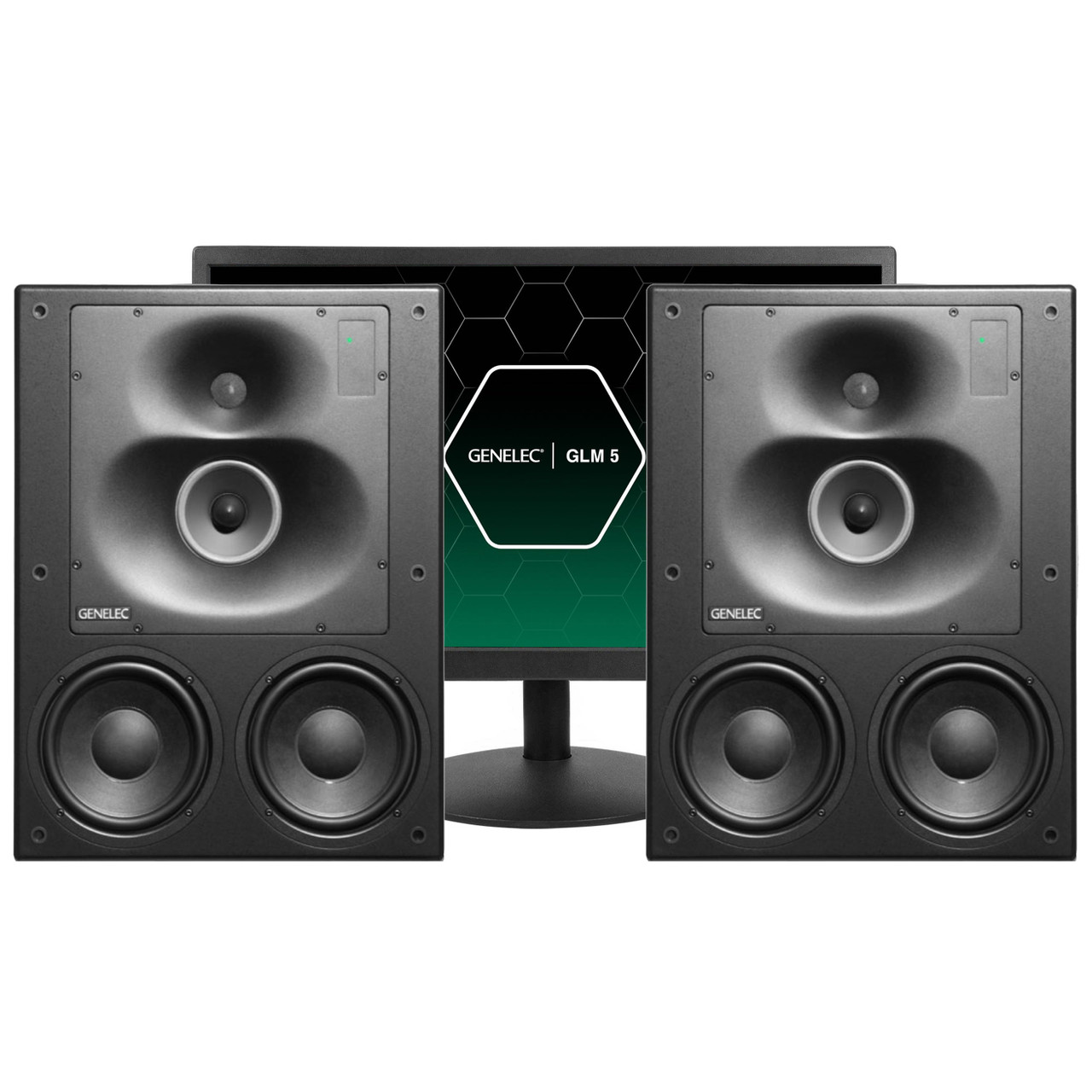 Genelec 1238DF DSP Studio Monitor Package | FrontEndAudio.com