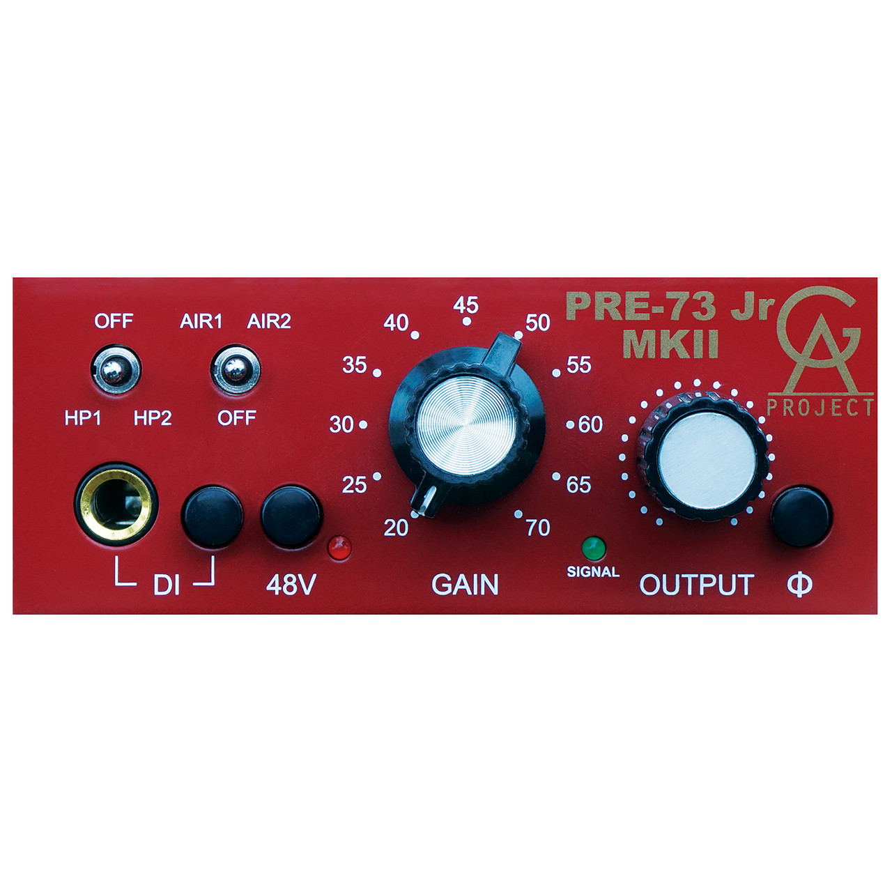 Golden Age Pre-73 Jr MKII Preamp | FrontEndAudio.com