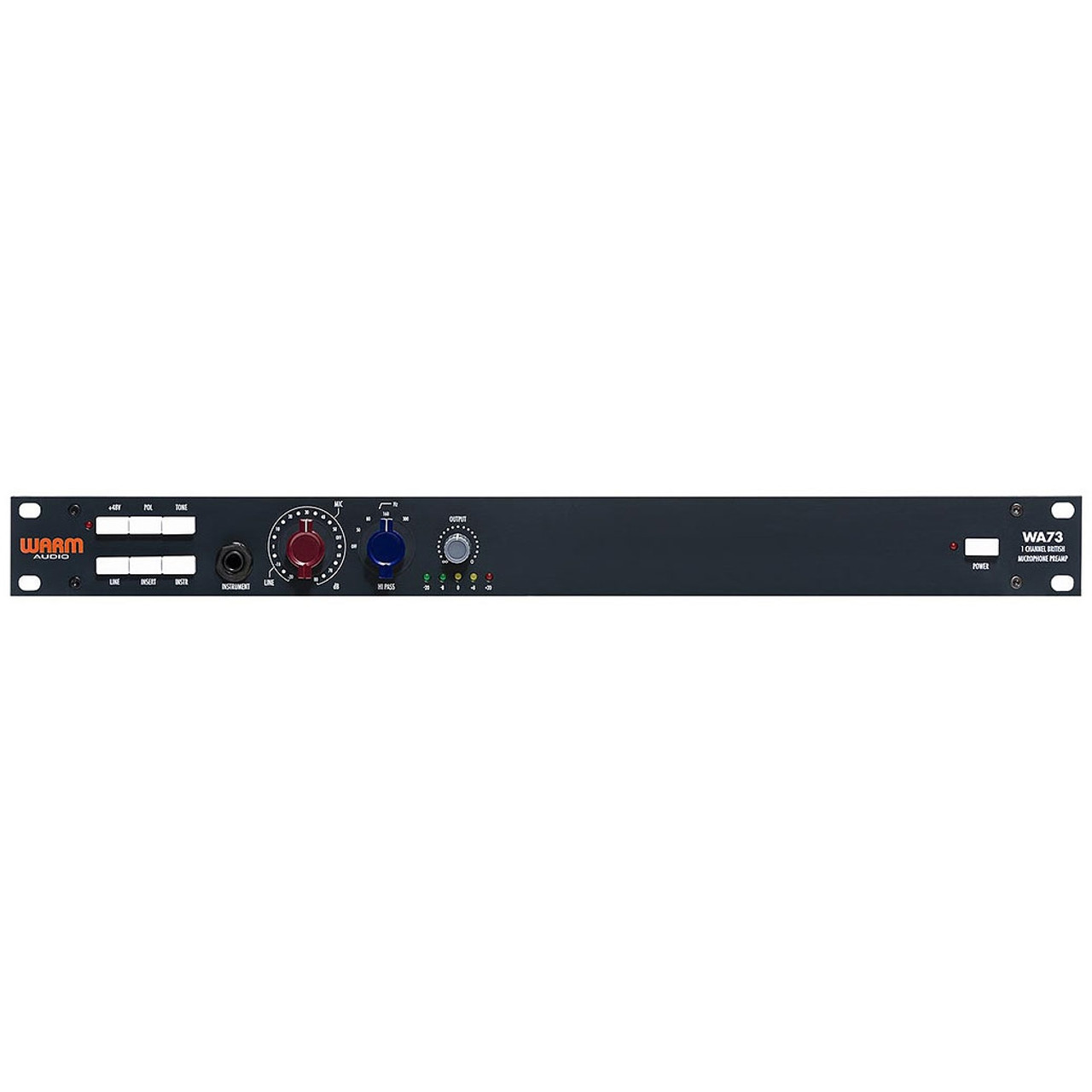 Warm Audio WA73 Microphone Preamp | FrontEndAudio.com