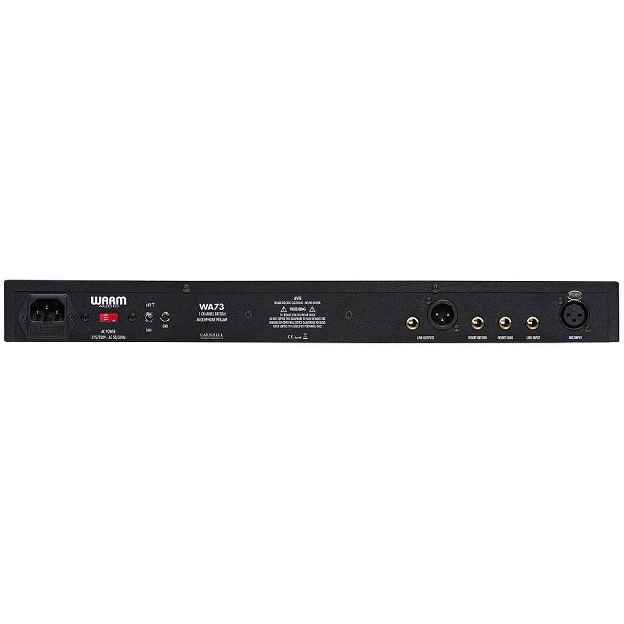 WARM AUDIO WA73 マイクプリアンプ Warm Audio WA73 Microphone Preamp | FrontEndAudio.com