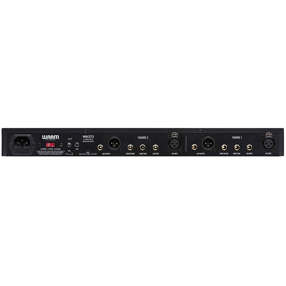 r*u様 WARM AUDIO WA273 マイクプリアンプ Warm Audio WA273 Microphone Preamp | FrontEndAudio.com