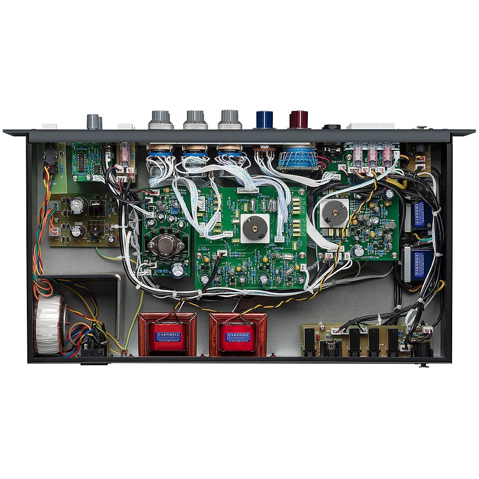 Warm Audio WA273-EQ Microphone Preamp & EQ | FrontEndAudio.com