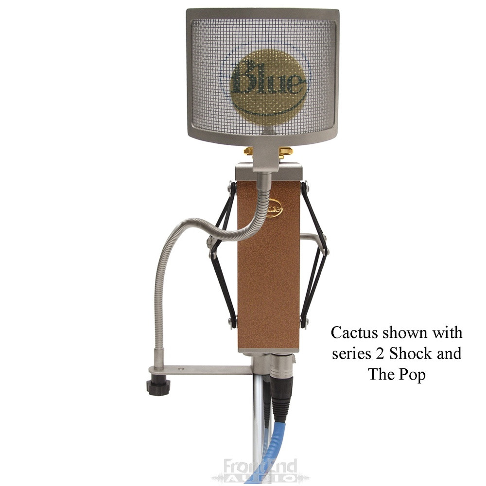 Blue Microphones Cactus Tube Microphone | FrontEndAudio.com