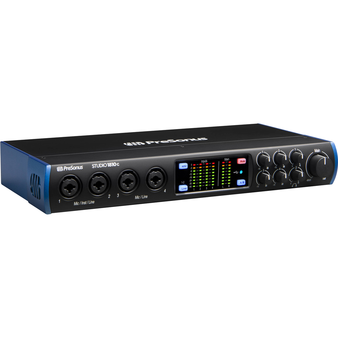 PreSonus Studio 1810C Audio Interface | FrontEndAudio.com