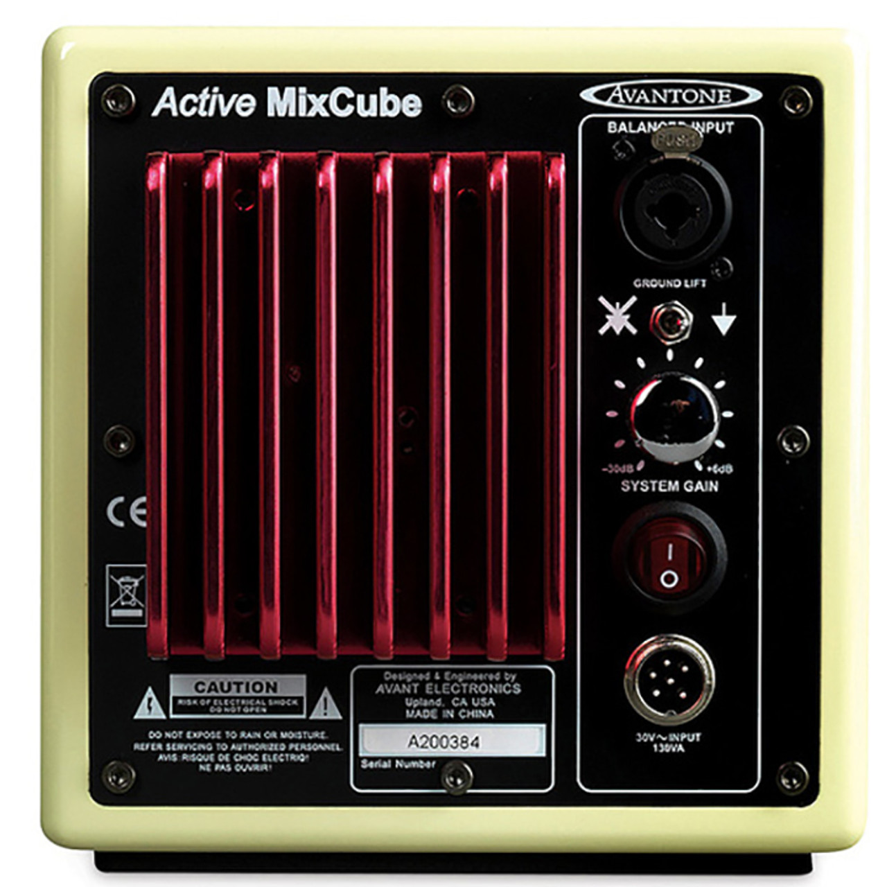 【極美品】Avantone Pro Active Mixcubes Cream Avantone Pro Active MixCubes 5.25 inch Powered Studio