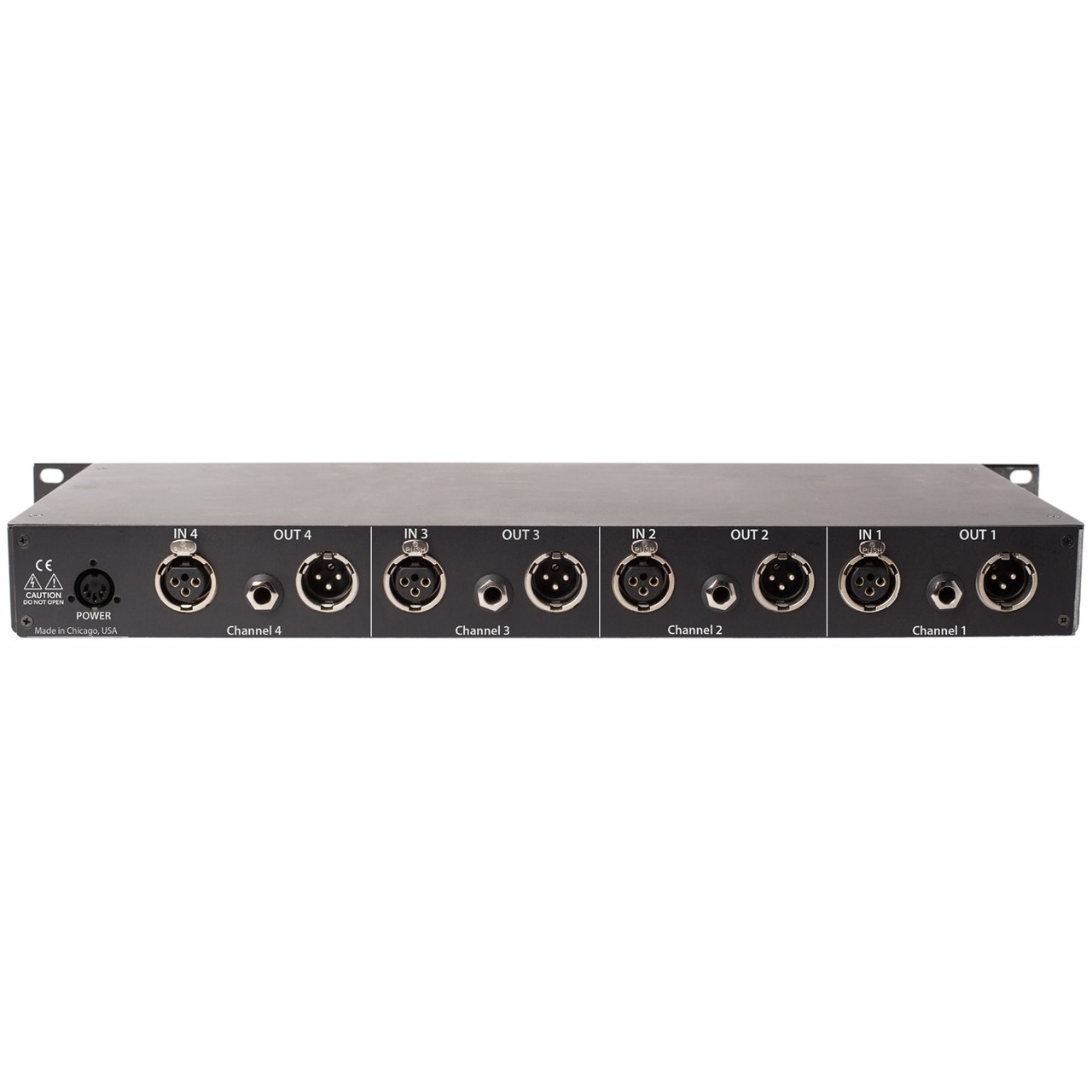 Black Lion Audio Auteur Quad Preamp | FrontEndAudio.com