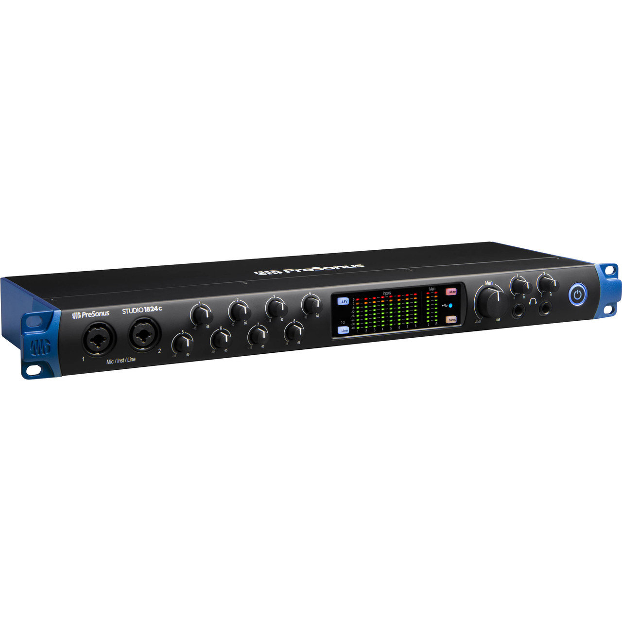 PreSonus Studio 1824C Audio interface | FrontEndAudio.com