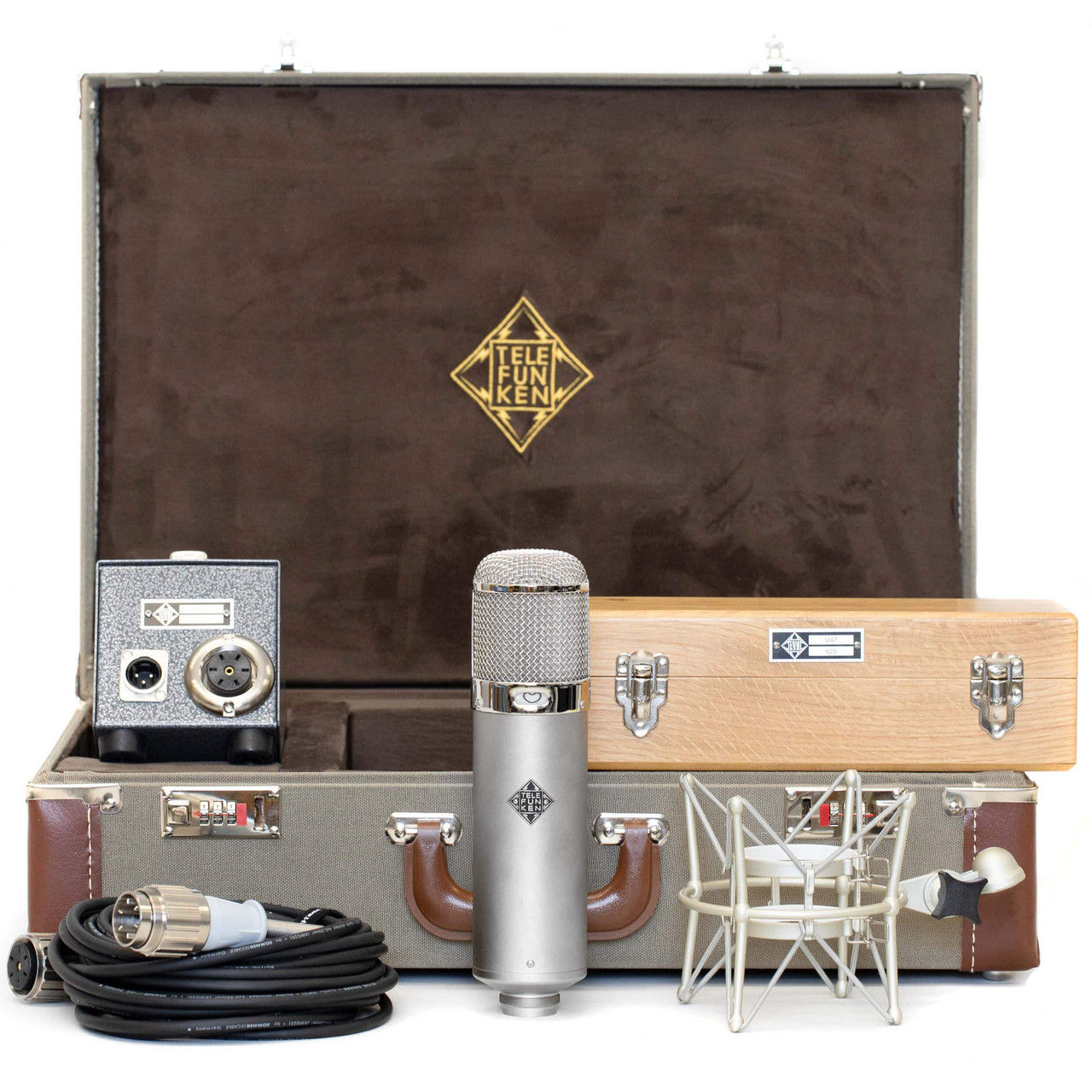 Telefunken Elektroakustik U47 Tube Microphone | FrontEndAudio.com