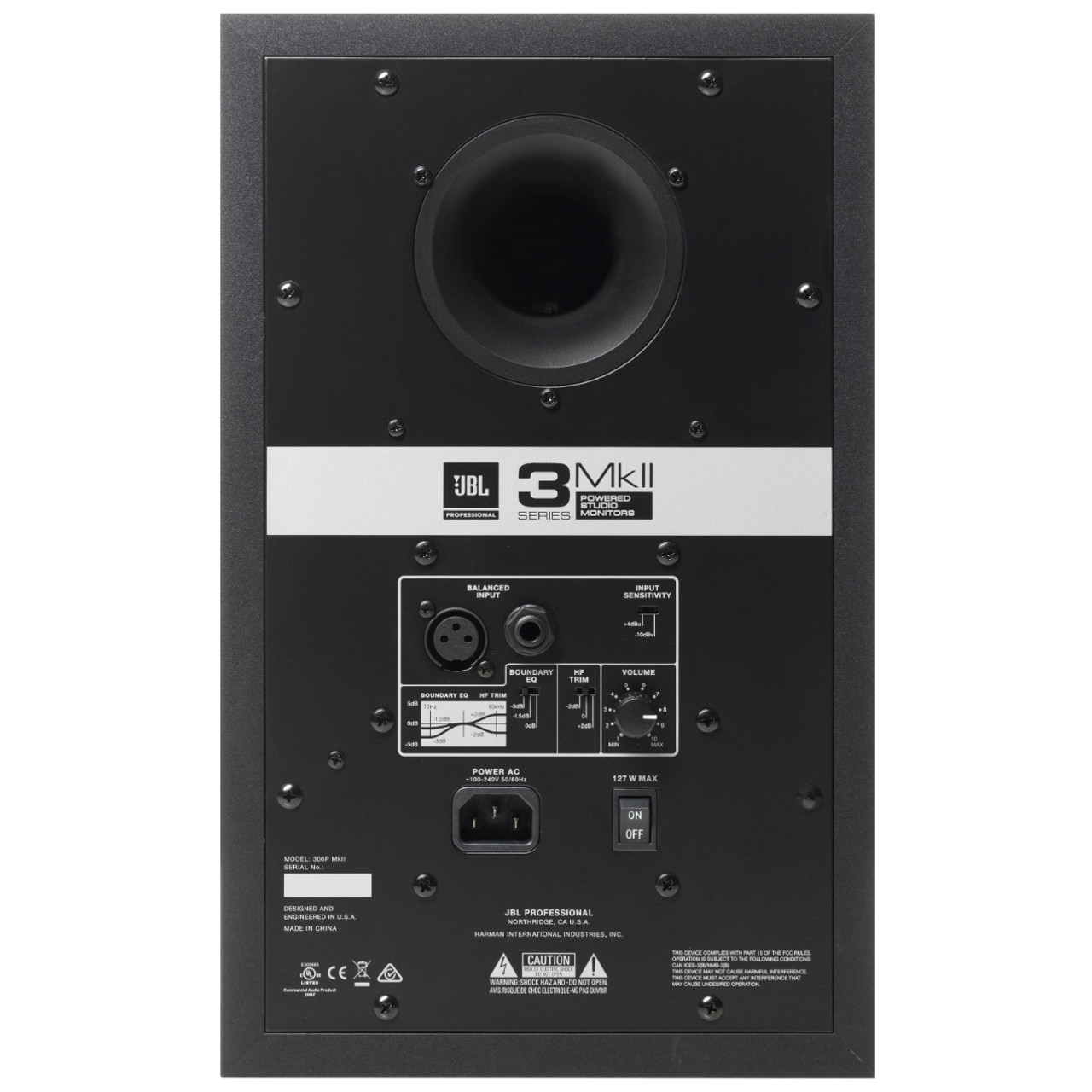 JBL 306P MK2 付属品あり。 JBL 306p mk2 レビュー - アへ顔バッドアスギーク